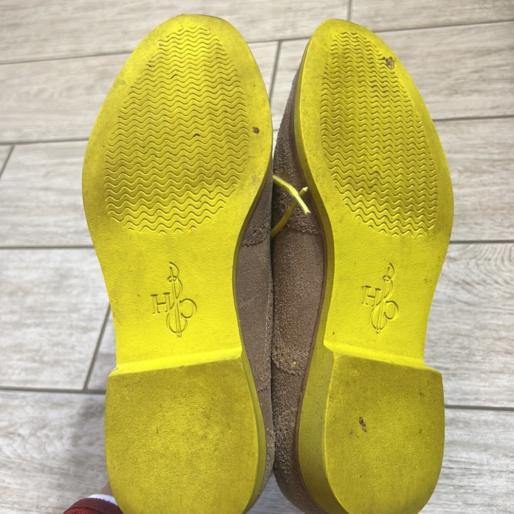 Cole Haan Tan & Yellow Oxford Shoes-6.5B - Picture 8 of 9